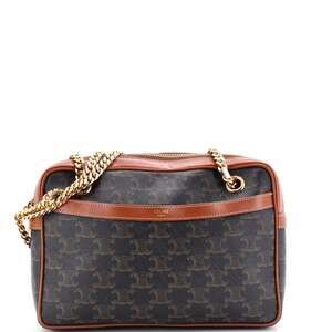 Celine Patapans Bag Triomphe Coated #254811C11B